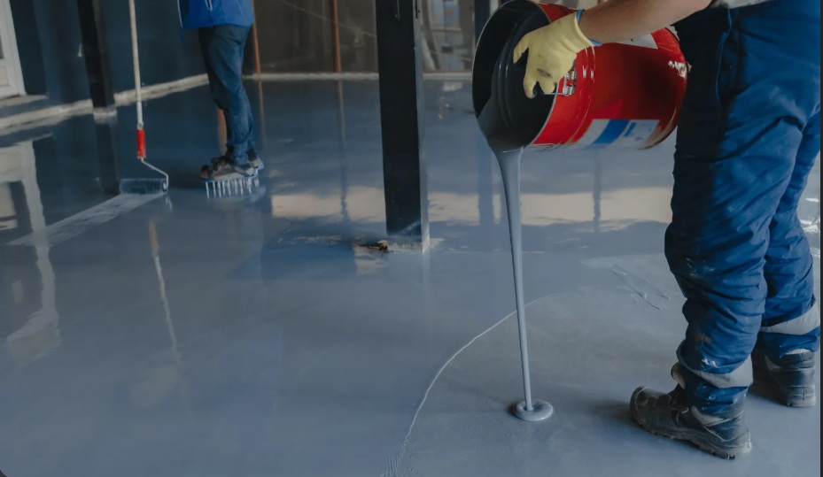 Epoxyvloeren professioneel aanleggen en onderhouden
